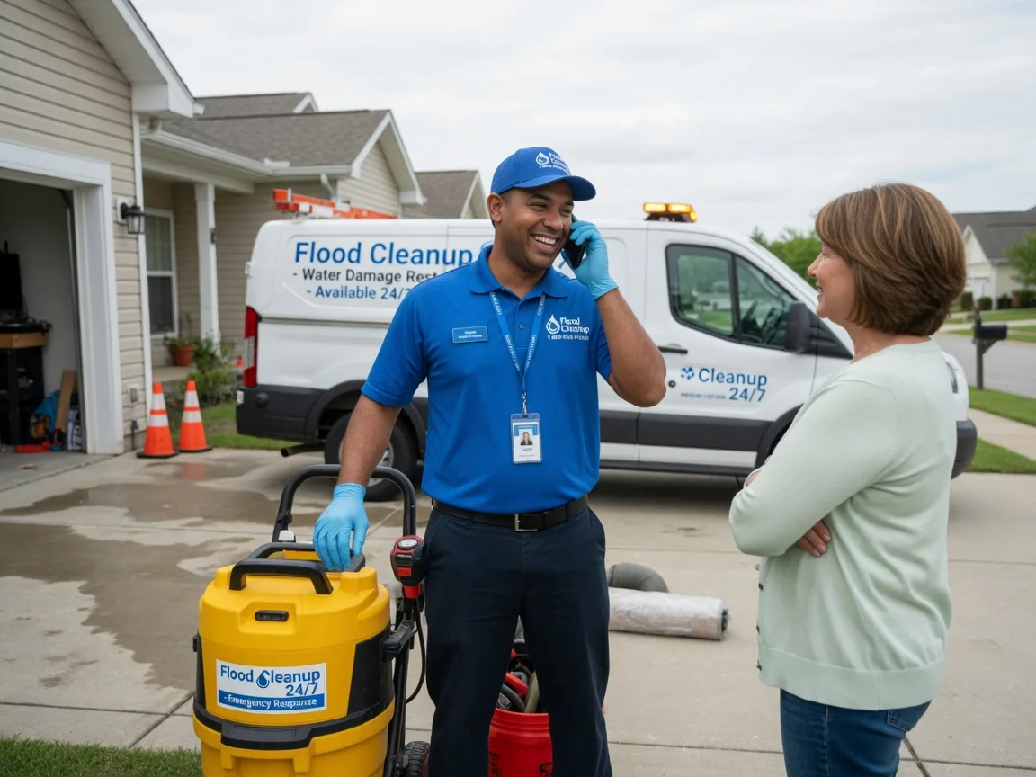 Flood Cleanup Tolleson, AZ FAQs